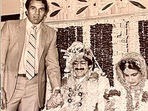 Boney Kapoor shares a throwback picture.