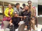 Manish Malhotra shared pictures from the get-together at his house,