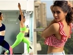 Aamna Sharif's High Lunge Pose for Pilates session is perfect midweek workout, here's why you should do it