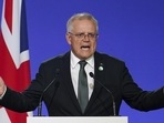 In a brief video message, Prime Minister Scott Morrison noted that India’s Republic Day celebrations coincided with Australia Day. (File/Pool Photo via AP) In a brief video message, Prime Minister Scott Morrison noted that India’s Republic Day celebrations coincided with Australia Day. (File/Pool Photo via AP)