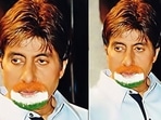 Amitabh Bachchan shared a picture of himself to wish his fans on Republic Day. Amitabh Bachchan shared a picture of himself to wish his fans on Republic Day. 