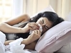 Cold and cough are common in winters. In most of the cases, people are unlikely to call in sick due to common cold but the truth is runny nose, watery eyes and difficulty in breathing due to blocked nose can make it very difficult for one to carry on daily tasks. Especially in pandemic times it could spark fear of covid infection which could take a toll on mental health. It is best to avoid it. Here are some Ayurvedic remedies by Dr Dixa Bhavsar that could come to your rescue.(Pexels)