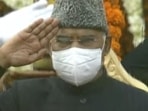 President Ram Nath Kovind.&nbsp;