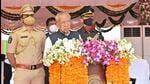 Governor Biswabhushan Harichandan said the government was proposing to create 13 more districts in the state with effect from Ugadi, the Telugu New Year Day, falling on April 2 this year. (HT) Governor Biswabhushan Harichandan said the government was proposing to create 13 more districts in the state with effect from Ugadi, the Telugu New Year Day, falling on April 2 this year. (HT)