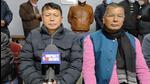 MLA Khumukcham Joykishan Singh, accompanied by his supporters, announced his decision to join the JD(U) during a press conference at his Khoyathong residence in Imphal, where JD (U) Lok Sabha MP Ramprit Mandal was also present. (HT Photo) MLA Khumukcham Joykishan Singh, accompanied by his supporters, announced his decision to join the JD(U) during a press conference at his Khoyathong residence in Imphal, where JD (U) Lok Sabha MP Ramprit Mandal was also present. (HT Photo)