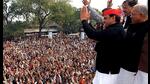 Ahead of the upcoming UP elections, SP chief Akhilesh Yadav on Wednesday termed the opinion polls as “opium polls”. (HT Photo) Ahead of the upcoming UP elections, SP chief Akhilesh Yadav on Wednesday termed the opinion polls as “opium polls”. (HT Photo)