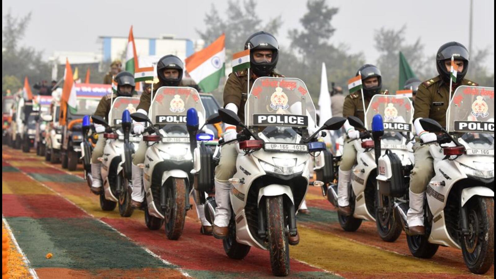 Gautam Budh Nagar police commissionerate celebrates Republic Day