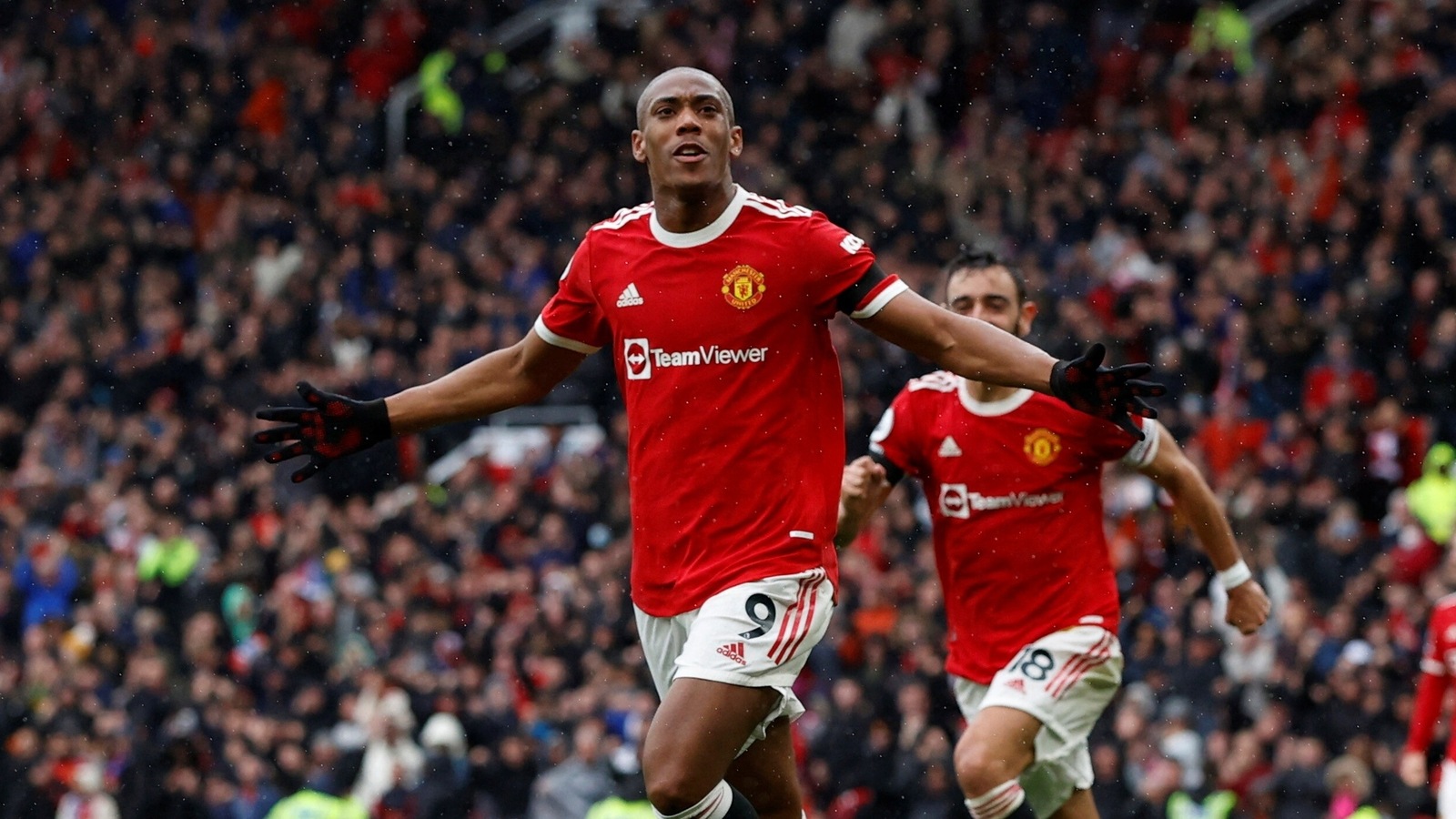 Anthony Martial: Sevilla sign Manchester United forward on loan