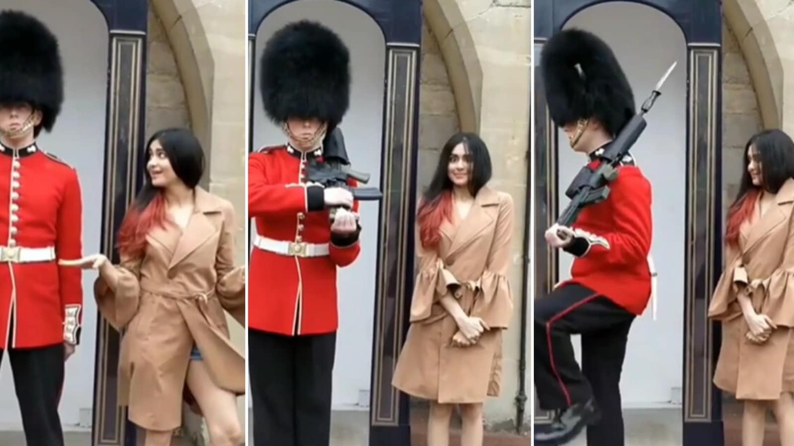 Hindi News: Adah Sharma issues clarification for video of her dancing next to British guard: ‘British ruled our land for 200 years’