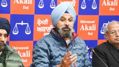 Shiromani Akali Dal leader Bikram Singh Majithia has been named the party’s candidate from Majitha and Amritsar East, two assembly segments for Punjab elections (HT Photo/Keshav Singh) Shiromani Akali Dal leader Bikram Singh Majithia has been named the party’s candidate from Majitha and Amritsar East, two assembly segments for Punjab elections (HT Photo/Keshav Singh)
