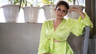 Huma Qureshi has shared a cryptic message on Instagram. Huma Qureshi has shared a cryptic message on Instagram. 