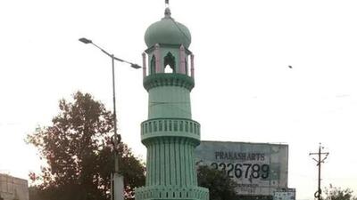 The Jinnah Tower is a tall monument built in 1945 in the heart of Guntur town (File Photo/HT) The Jinnah Tower is a tall monument built in 1945 in the heart of Guntur town (File Photo/HT)