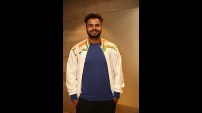 Paralympian Sumit Antil is being honoured with the Padma Shri award this year (Photo : Raajessh Kashyap/HT) Paralympian Sumit Antil is being honoured with the Padma Shri award this year (Photo : Raajessh Kashyap/HT)