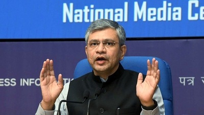 Ashwini Vaishnaw, Union minister for railways&nbsp; (File Photo / ANI                    )