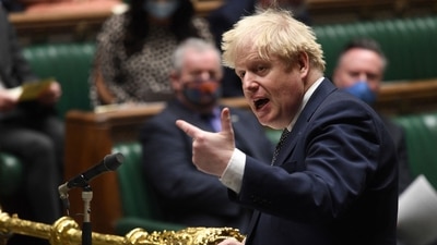 Britain's prime minister Boris Johnson (File Photo / AFP) Britain's prime minister Boris Johnson (File Photo / AFP)