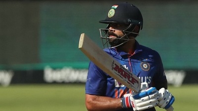 Former India captain Virat Kohli (REUTERS/File Photo)
