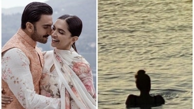 Ranveer Singh had shared a photo from their vacation on Deepika Padukone's birthday. (Instagram) Ranveer Singh had shared a photo from their vacation on Deepika Padukone's birthday. (Instagram)