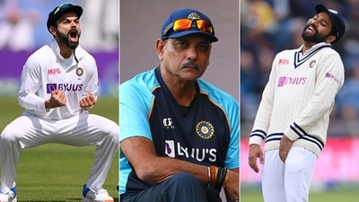 Ravi Shastri explains how Virat Kohli and Rohit Sharma are different.&nbsp; (Getty Images)