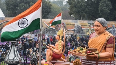 Karnataka tableau at the Rajpath in New Delhi. (Image for representation)