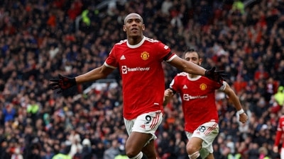 File photo of Anthony Martial. (REUTERS)
