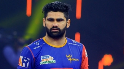 PKL 8: 'Hardly played matches in past 2 years'- UP Yoddha's Pardeep Narwal explains reasons behind slow start to season (UP YODDHA/PKL)