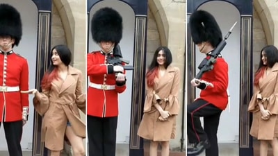 Adah Sharma reshares controversial London video.
