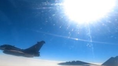 Cockpit view of IAF's fly-past on Republic Day 2022