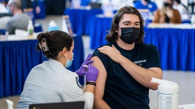 Virologist Aris Katzourakis has said that people should take their vaccine shots and keep following Covid protocols. (AP File Photo) Virologist Aris Katzourakis has said that people should take their vaccine shots and keep following Covid protocols. (AP File Photo)