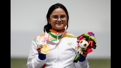 Paralympian Avani Lekhara has been honoured with the Padma Shri this year (Photo : Issei Kato / Reuters) Paralympian Avani Lekhara has been honoured with the Padma Shri this year (Photo : Issei Kato / Reuters)