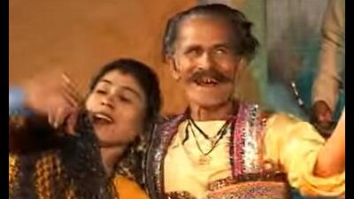 Ramsahay Pandey has been nominated for the Padma Shri award for his contribution to the field of arts through his dance. (Video grab) Ramsahay Pandey has been nominated for the Padma Shri award for his contribution to the field of arts through his dance. (Video grab)