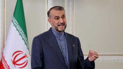 Iranian foreign minister Hossein Amir-Abdollahian is expected to hold talks with external affairs minister S Jaishankar on January 31 before travelling to Sri Lanka. (AFP)