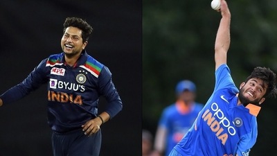 'The real king of spin is back': Fans on Twitter ecstatic after India include Kuldeep Yadav, Ravi Bishnoi for West Indies series (TWITTER) 'The real king of spin is back': Fans on Twitter ecstatic after India include Kuldeep Yadav, Ravi Bishnoi for West Indies series (TWITTER)