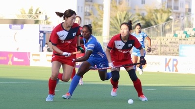 India lost 2-3 against Korea in their Asia Cup semi-final match India lost 2-3 against Korea in their Asia Cup semi-final match