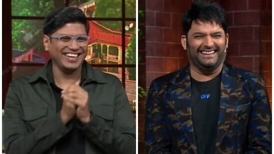 Peyush Bansal on The Kapil Sharma Show. Peyush Bansal on The Kapil Sharma Show. 