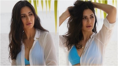 Katrina Kaif in ₹10k neon bikini made from ocean waste makes case for ethical fashion: Details inside Katrina Kaif in ₹10k neon bikini made from ocean waste makes case for ethical fashion: Details inside