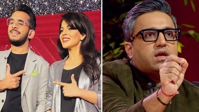 Namita Thapar, Aman Gupta and Ashneer Grover are investors on Shark Tank India. Namita Thapar, Aman Gupta and Ashneer Grover are investors on Shark Tank India.