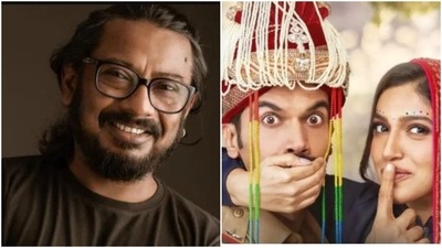 Onir is happy to see a gay police officer in the new trailer of Badhaai Do featuring Rajkummar Rao and Bhumi Pednekar. Onir is happy to see a gay police officer in the new trailer of Badhaai Do featuring Rajkummar Rao and Bhumi Pednekar.