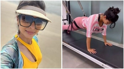 Tanishaa Mukerji is switching it up at the gym. Here's proof (Instagram)