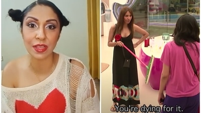 Pooja Misra revisited her outburst on Bigg Boss 5 that led to several memes. Pooja Misra revisited her outburst on Bigg Boss 5 that led to several memes.