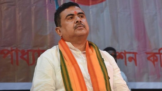 BJP leader Suvendu Adhikari (PTI) (HT_PRINT)