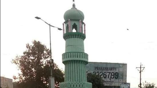 The Jinnah Tower is a tall monument built in 1945 in the heart of Guntur town (File Photo/HT)