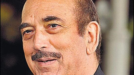 Congress leader Ghulam Nabi Azad. (HT Photo)