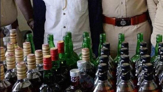 The villagers consumed liquor at a function organised at a house in the village on Tuesday night. (File Photo/Representational Image)