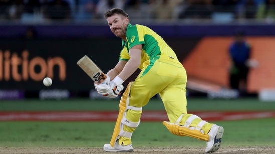 File photo of David Warner.(AP) File photo of David Warner.(AP)