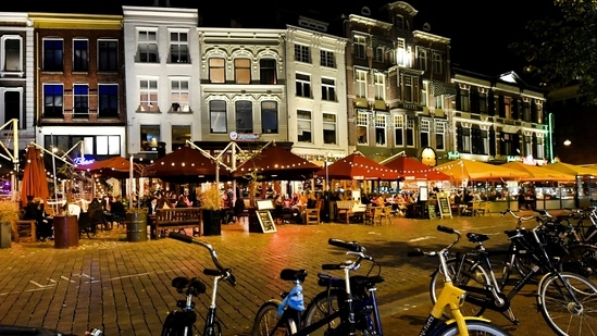 Bars, restaurants, museums, theaters in Netherlands are set to reopen from Wednesday.(REUTERS)