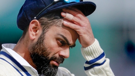 India's Virat Kohli (PTI)