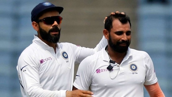 Virat Kohli and Mohammed Shami (BCCI/File Photo) Virat Kohli and Mohammed Shami (BCCI/File Photo)