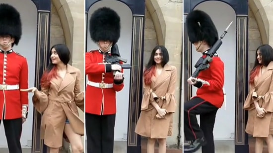 Adah Sharma reshares controversial London video.