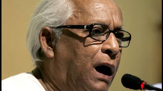 Former West Bengal chief minister Buddhadeb Bhattacharjee. (Reuters/File)