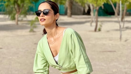 Manushi Chhillar is currently enjoying a holiday in Oman and sharing glimpses with her fans on social media. After serving fashion goals in an all-white ensemble, the star took to Instagram today to share a sneak peek of what she did during the day. Fair warning: the pictures will make you miss your past holidays.(Instagram/@manushi_chhillar)